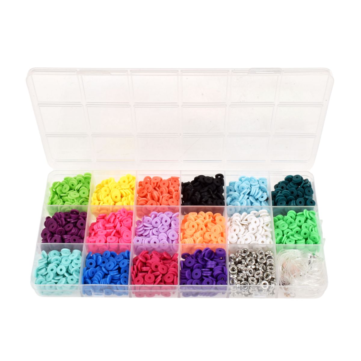 Set De Pulseras Mostacilla Con Colgantes