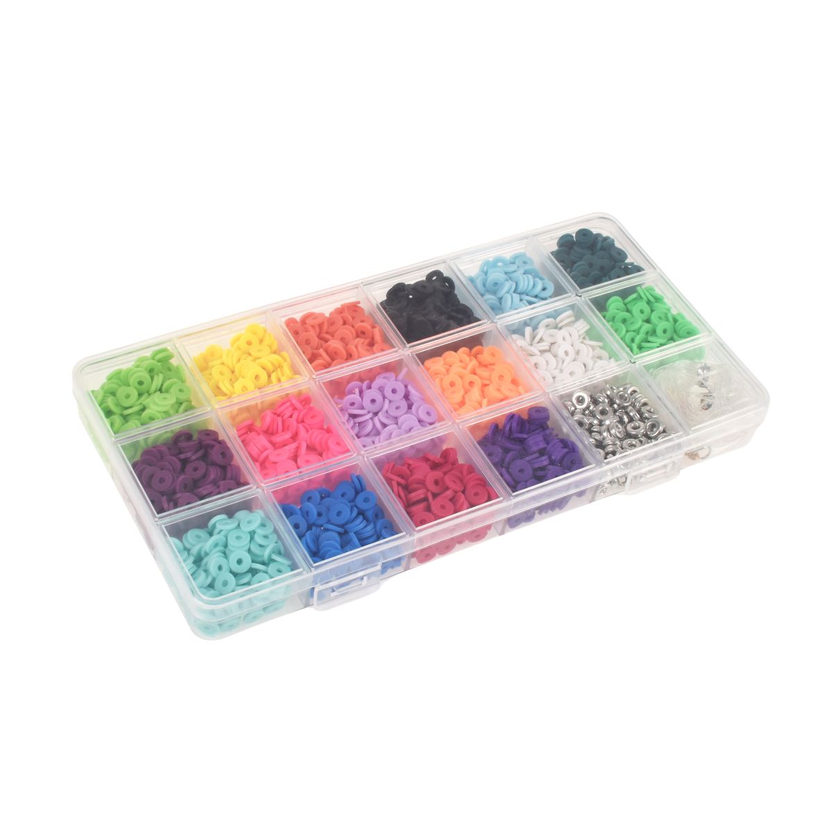 Set De Pulseras Mostacilla Con Colgantes