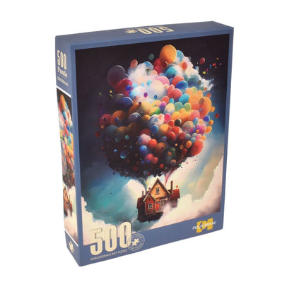 Puzzle Globos 500 Piezas