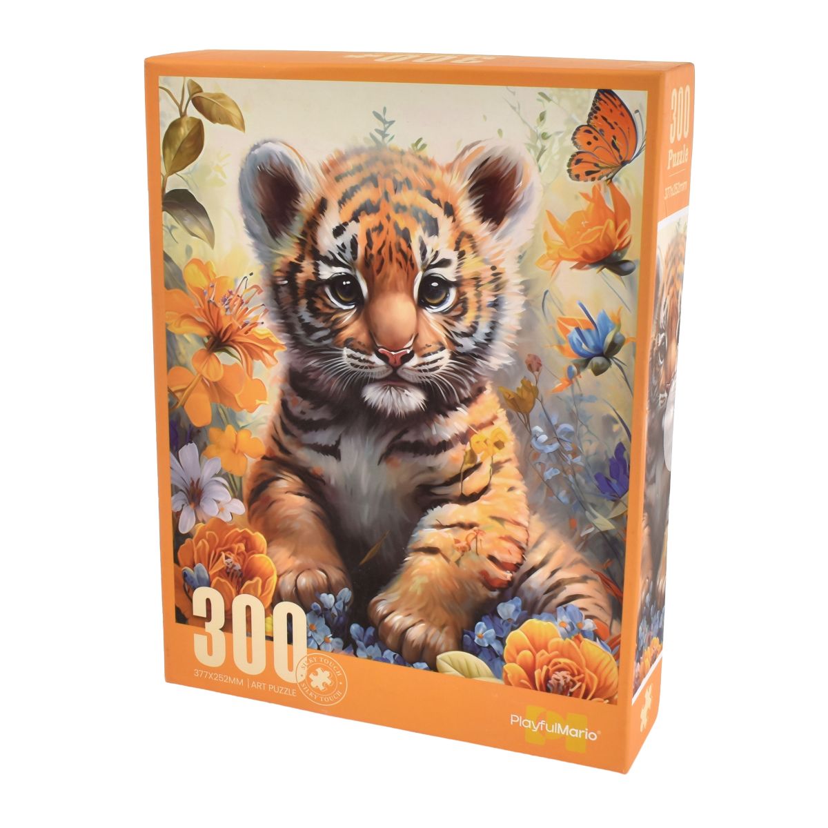 Puzzle Tigre Cachorro 300 Piezas