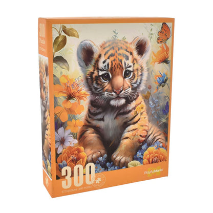Puzzle Tigre Cachorro 300 Piezas