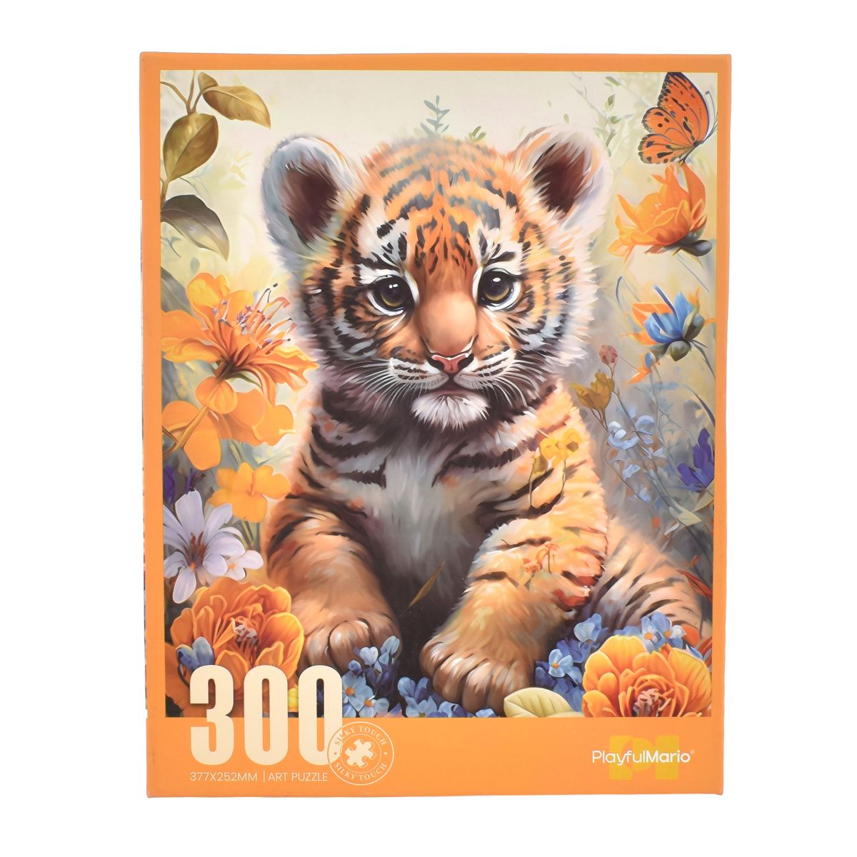 Puzzle Tigre Cachorro 300 Piezas