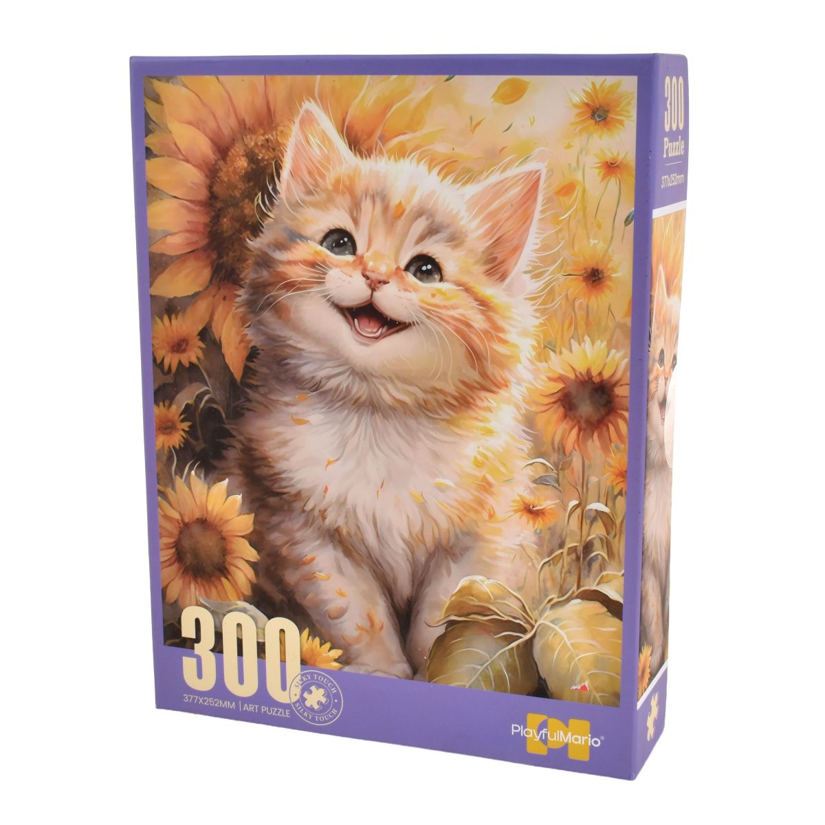 Puzzle Gato Cachorro 300 Piezas