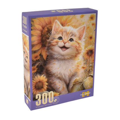 Puzzle Gato Cachorro 300 Piezas