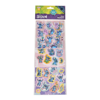 Set 3 Laminas Stickers Comunes Metalizados Y Puffy