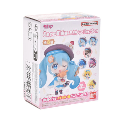 Blind Box Hatsune Miku Snow Miku 2026 Collection 5 cm Bandai