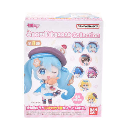 Blind Box Hatsune Miku Snow Miku 2026 Collection 5 cm Bandai