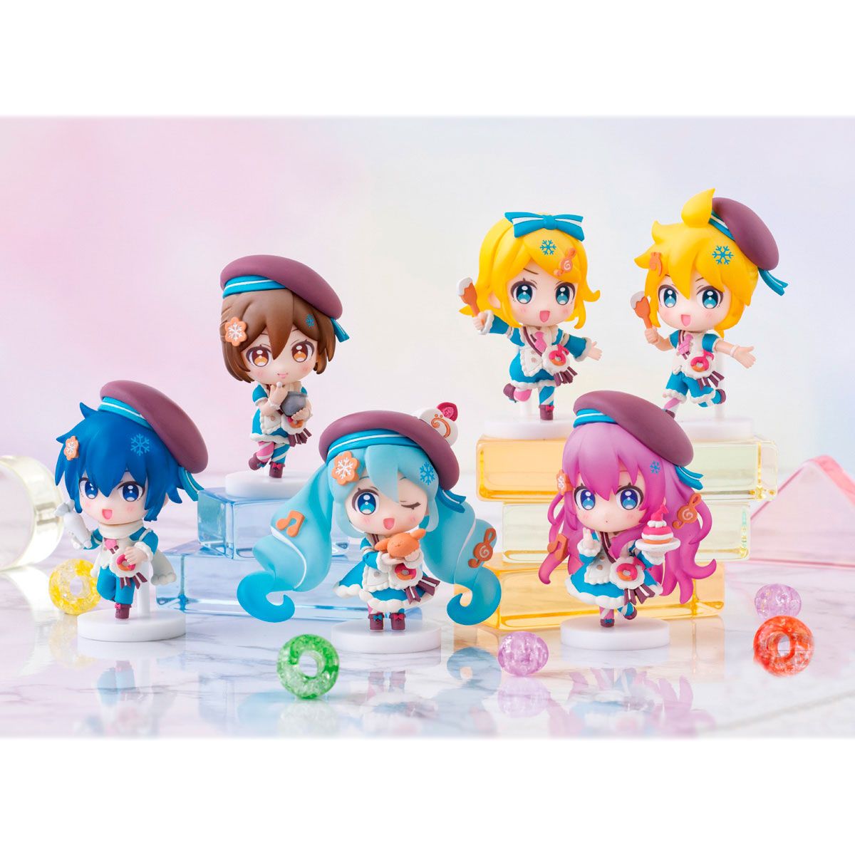 Blind Box Hatsune Miku Snow Miku 2026 Collection 5 cm Bandai