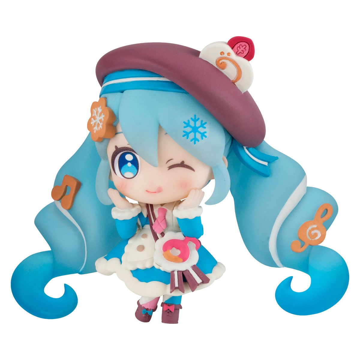 Blind Box Hatsune Miku Snow Miku 2026 Collection 5 cm Bandai