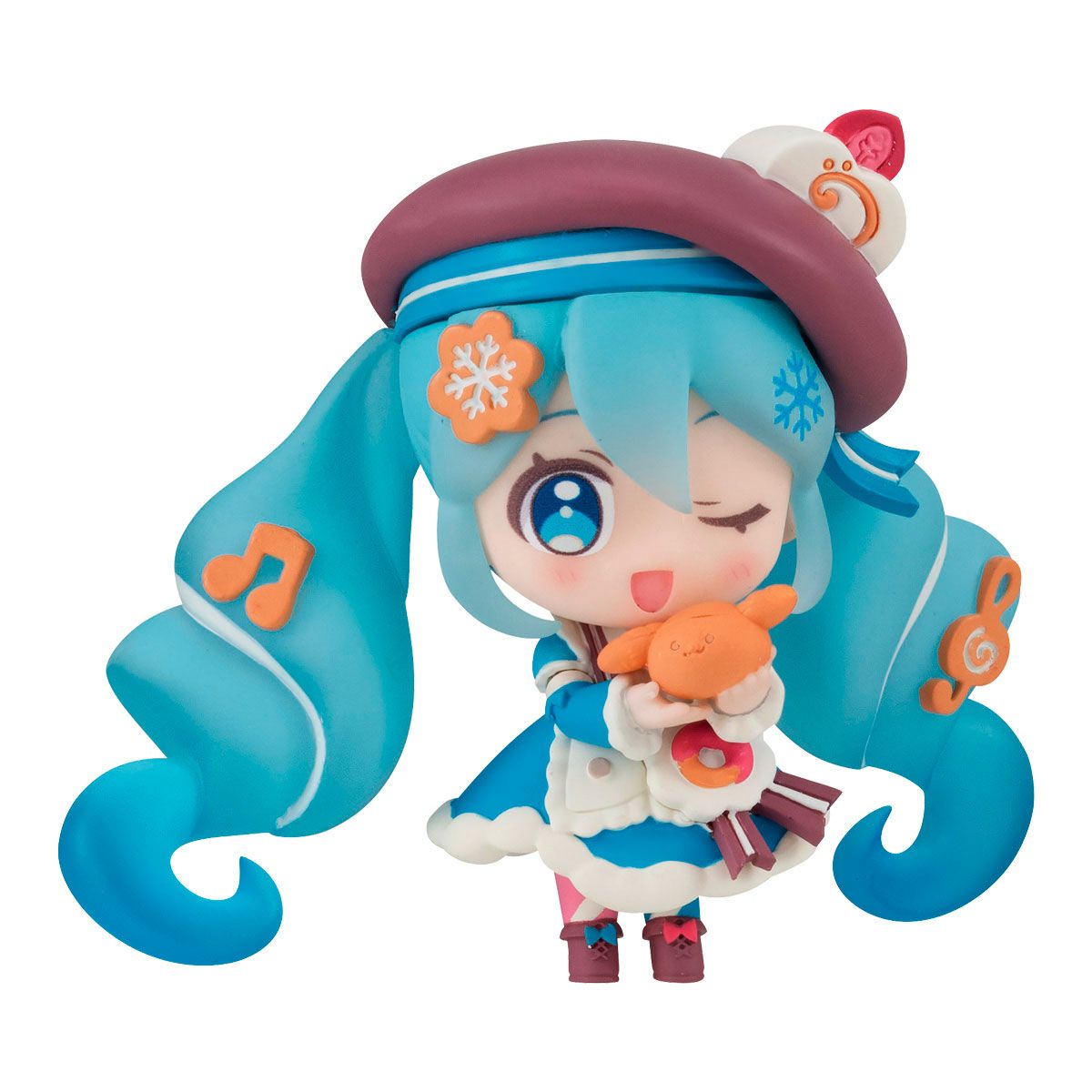 Blind Box Hatsune Miku Snow Miku 2026 Collection 5 cm Bandai