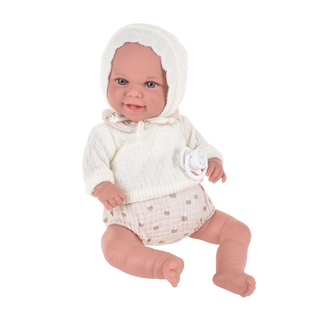 Muñeco De Peso Elegance Babyto Geige Con Manta 35 Cm Arias