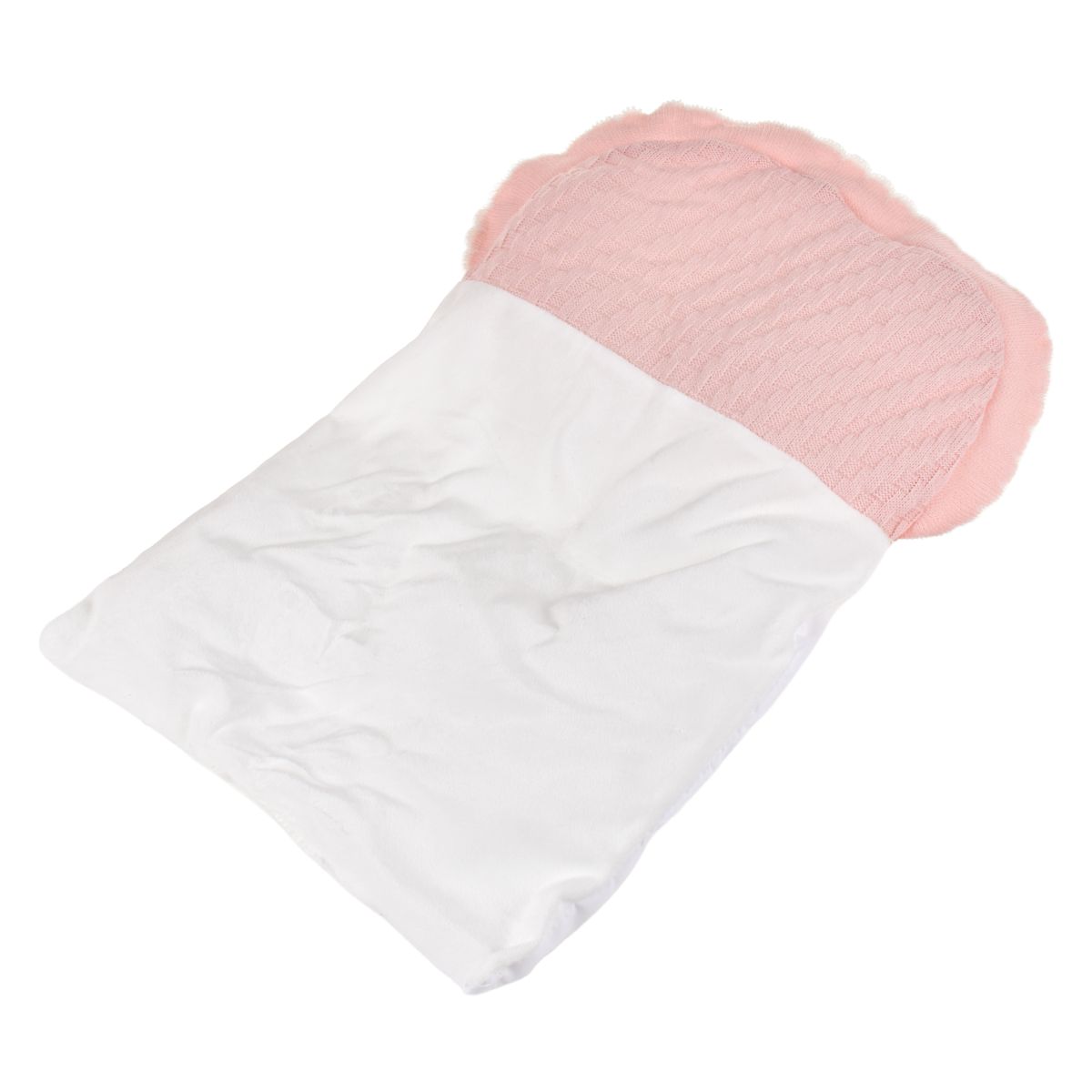 Muñeco De Peso Elegance Babyto Rosa Con Manta 35 Cm Arias