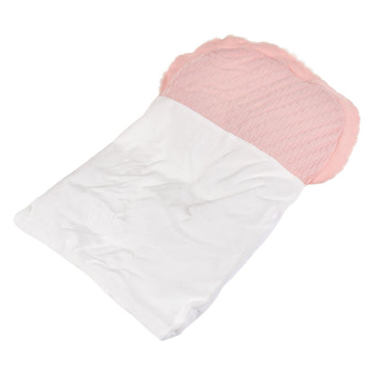 Muñeco De Peso Elegance Babyto Rosa Con Manta 35 Cm Arias