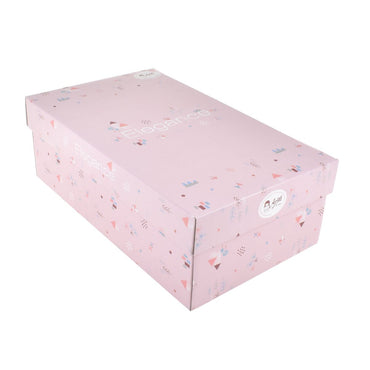 Muñeca Elegance Babyto Rosa Con Capazo 33 Arias