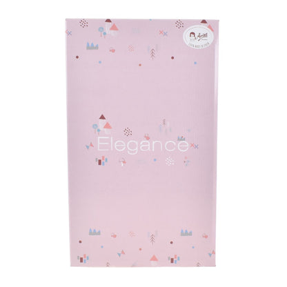 Muñeca Elegance Babyto Rosa Con Capazo 33 Arias