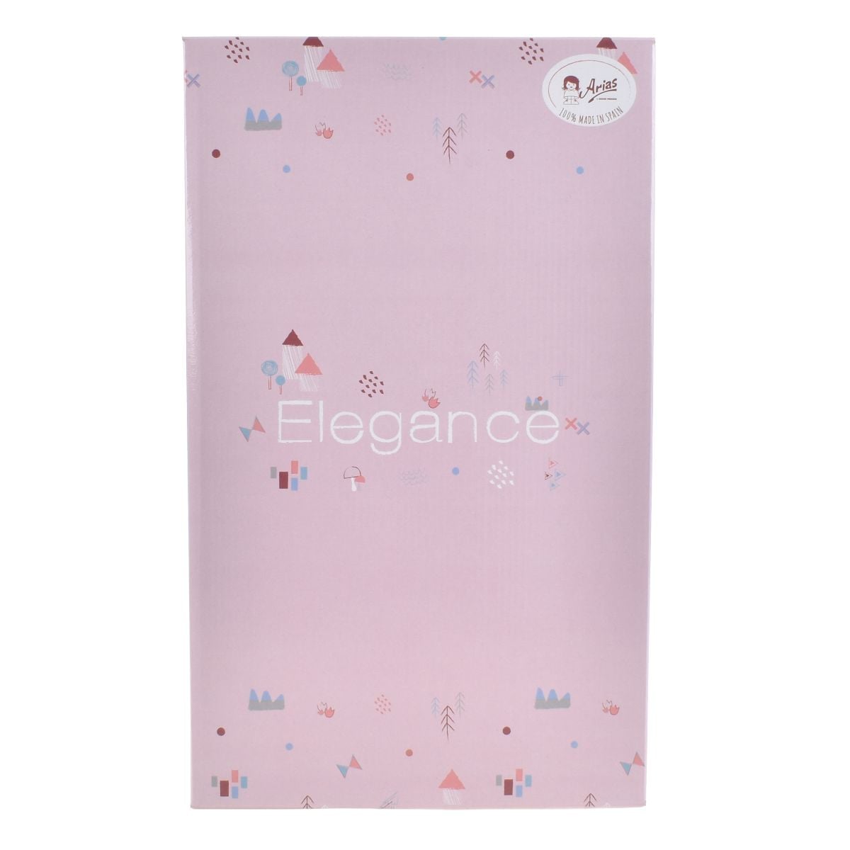 Muñeca Elegance Babyto Beige Con Capazo 33 Cm Arias