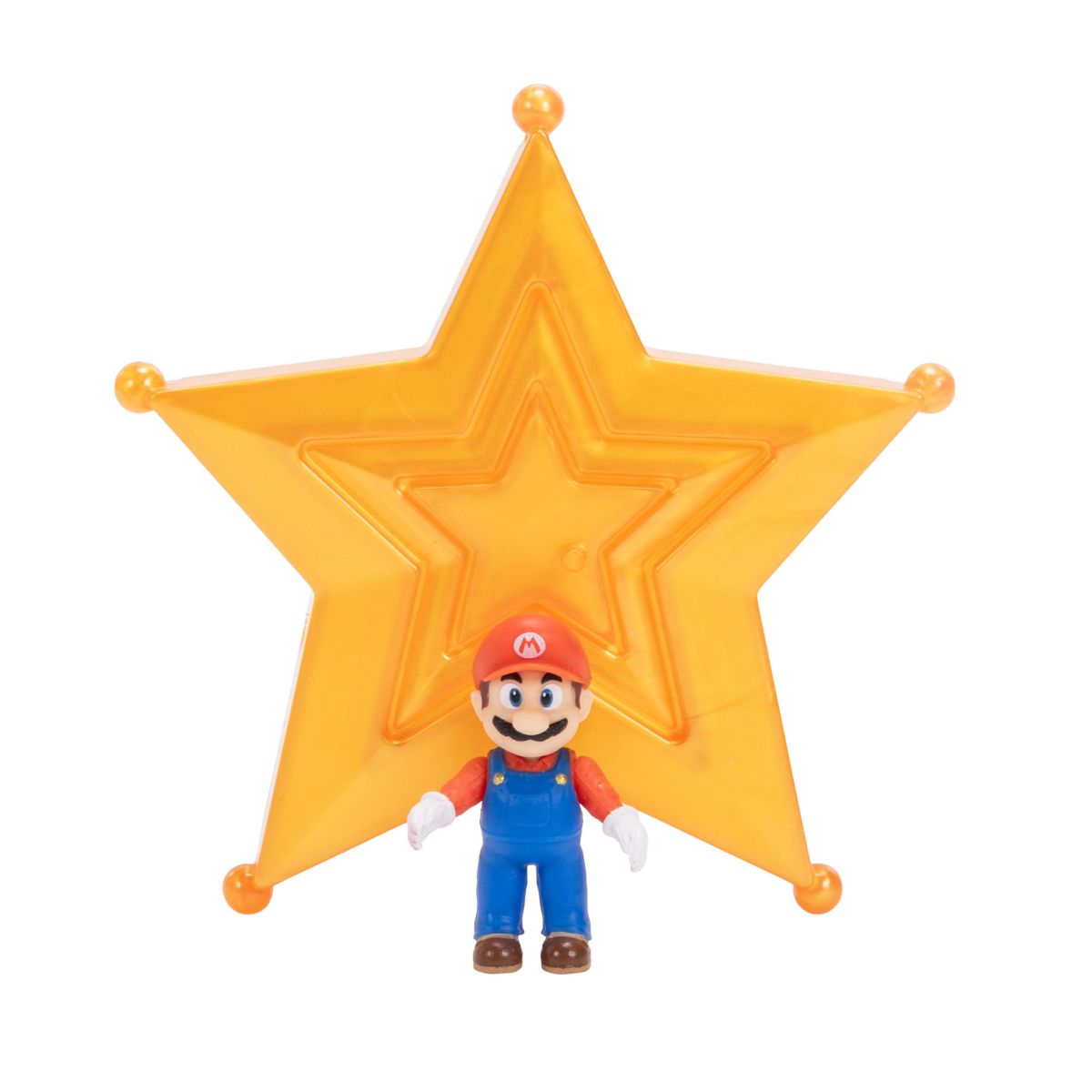 Mini Figura 4 Cm Nintendo Pelicula - Mario