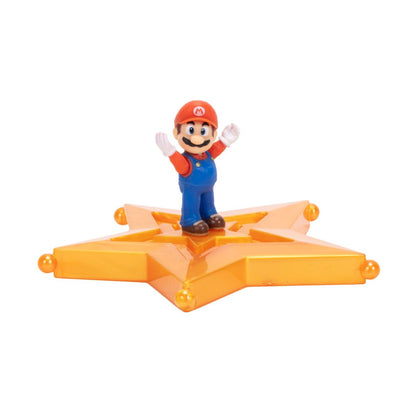 Mini Figura 4 Cm Nintendo Pelicula - Mario