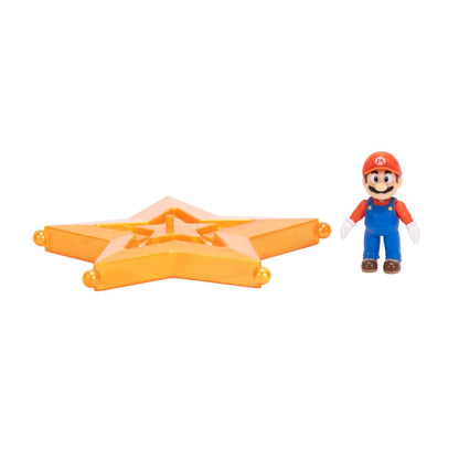 Mini Figura 4 Cm Nintendo Pelicula - Mario