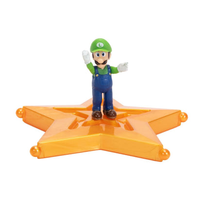 Mini Figura 4 Cm Nintendo Pelicula - Luigi