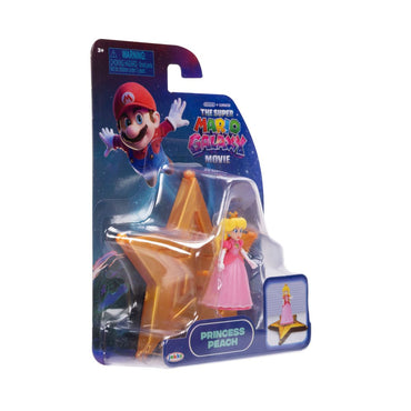 Mini Figura 4 Cm Nintendo Pelicula - Princesa Peach