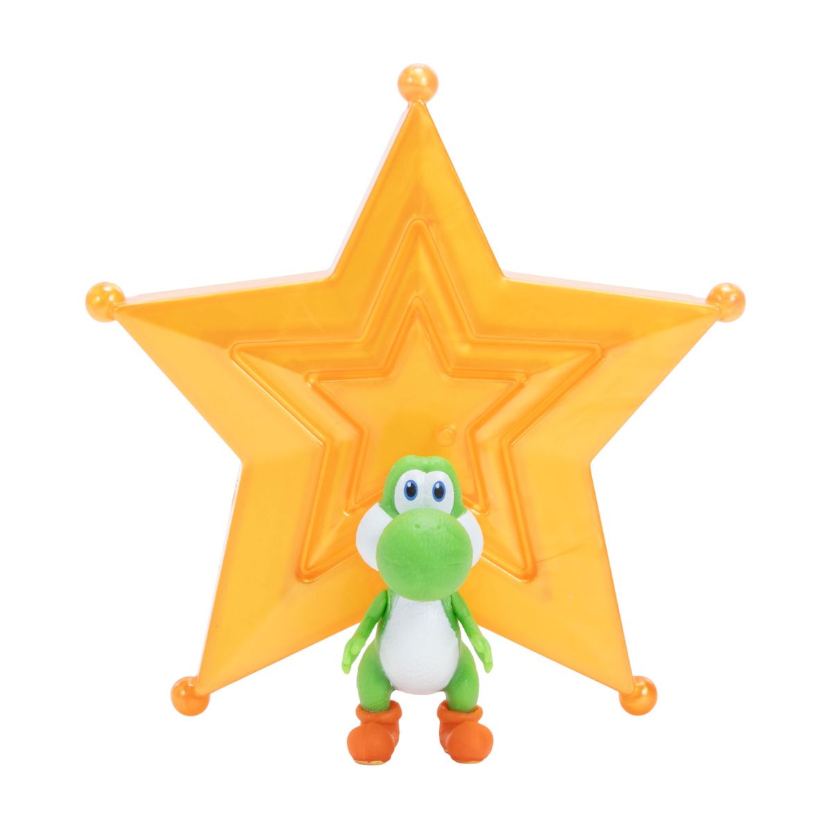 Mini Figura 4 Cm Nintendo Pelicula - Yoshi