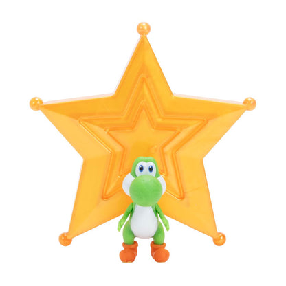 Mini Figura 4 Cm Nintendo Pelicula - Yoshi