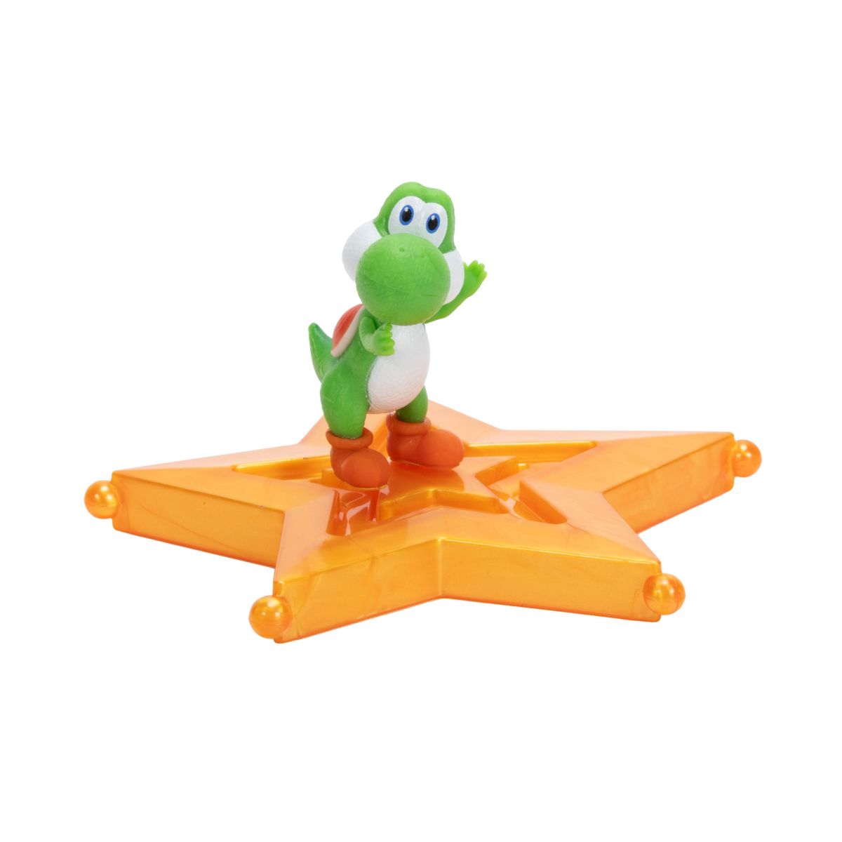 Mini Figura 4 Cm Nintendo Pelicula - Yoshi