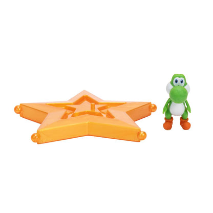 Mini Figura 4 Cm Nintendo Pelicula - Yoshi