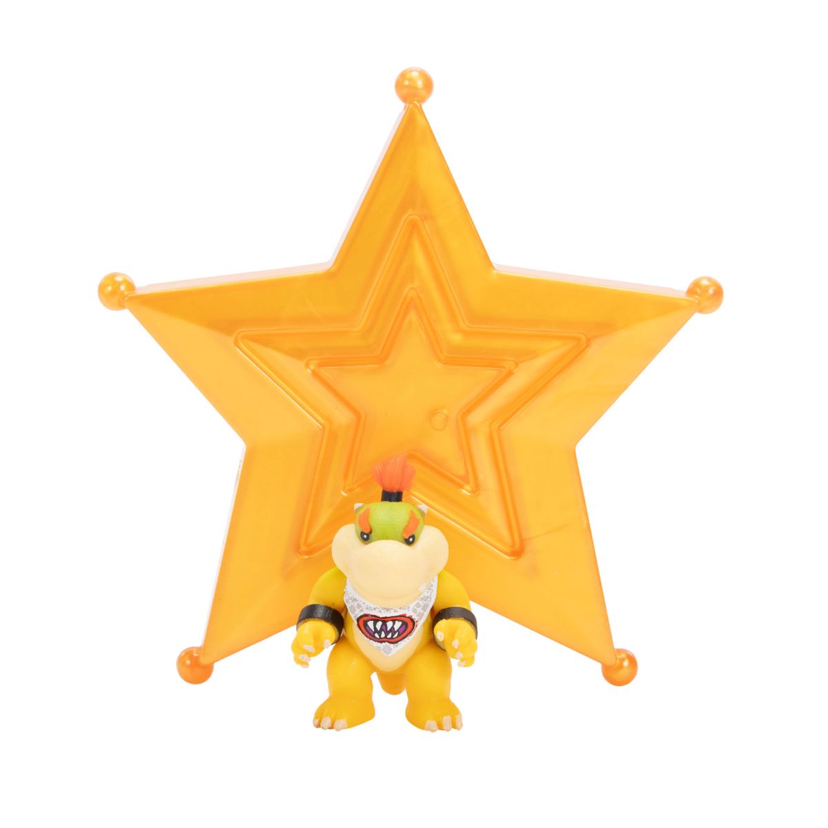 Mini Figura 4 Cm Nintendo Pelicula - Bowser Jr