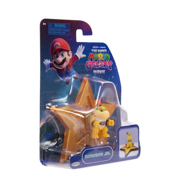 Mini Figura 4 Cm Nintendo Pelicula - Bowser Jr