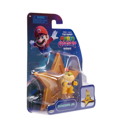 Mini Figura 4 Cm Nintendo Pelicula - Bowser Jr