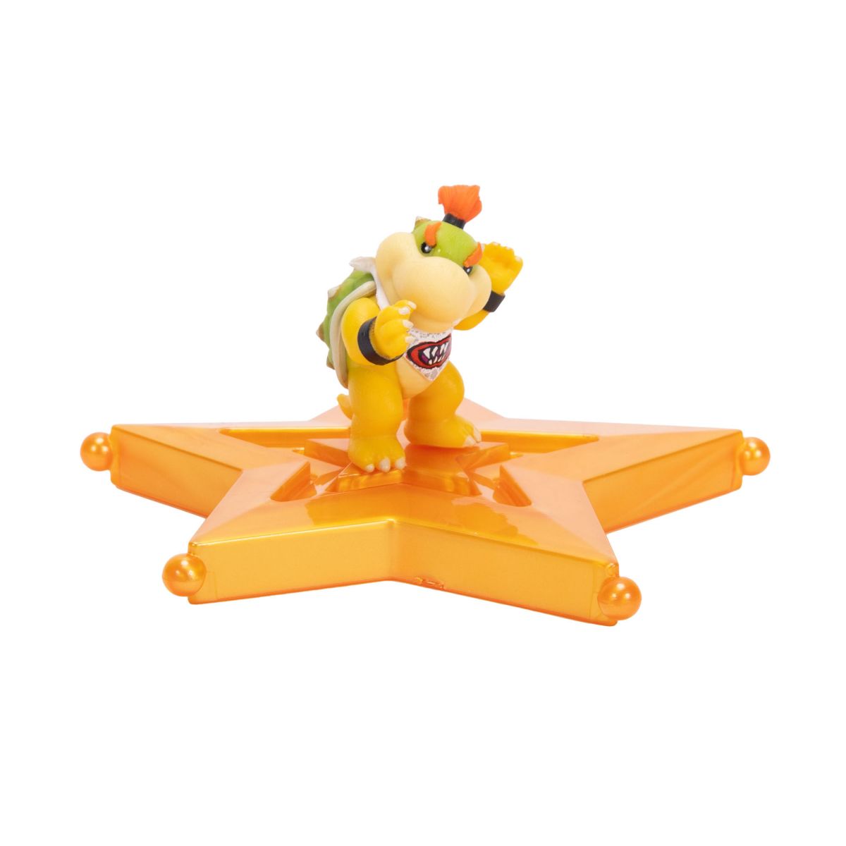 Mini Figura 4 Cm Nintendo Pelicula - Bowser Jr