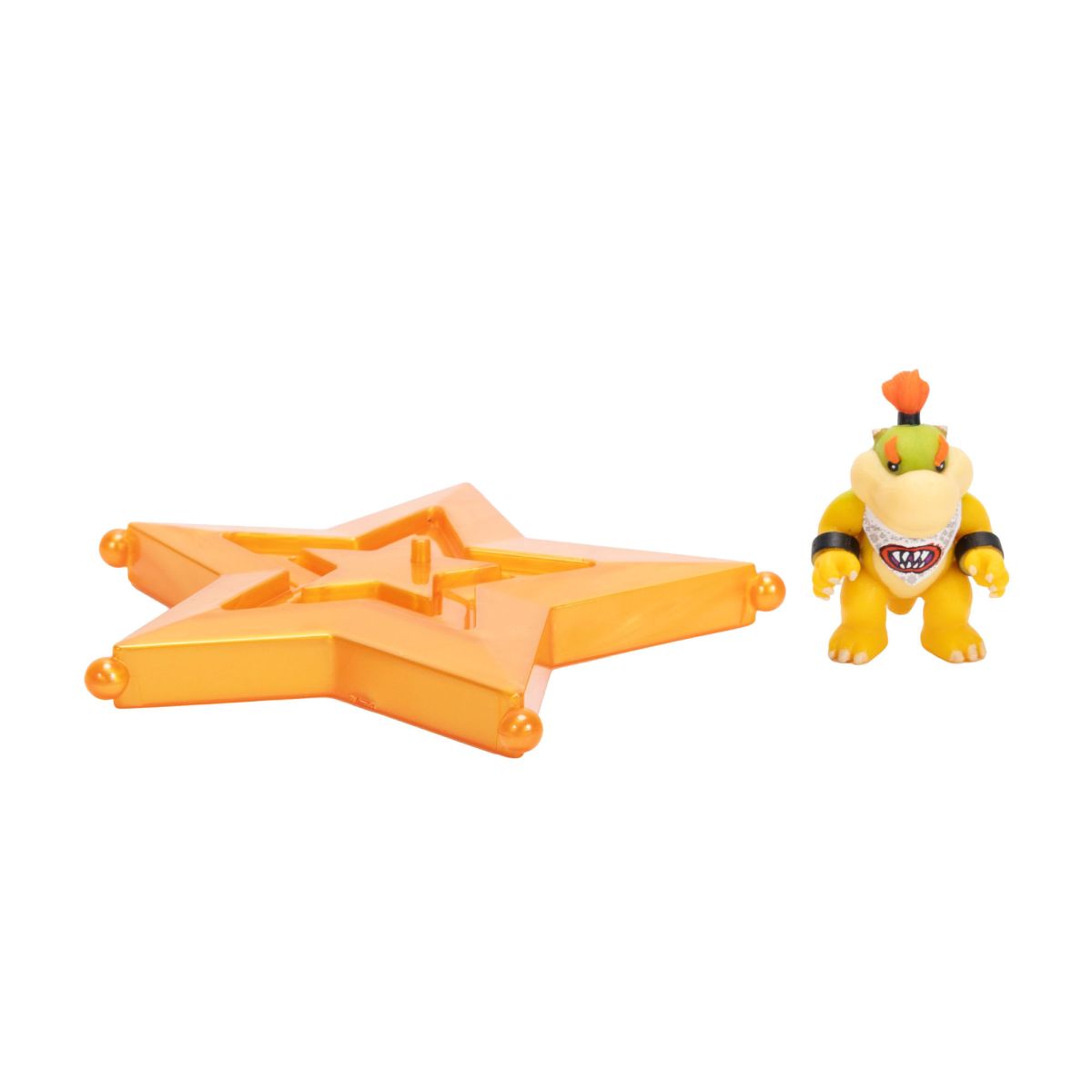 Mini Figura 4 Cm Nintendo Pelicula - Bowser Jr