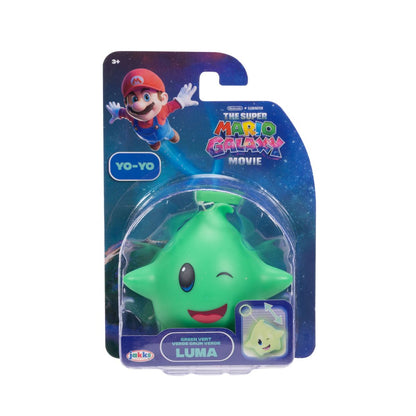 Yoyo Que Brilla En La Oscuridad Nintendo Pelicula - Green Vert