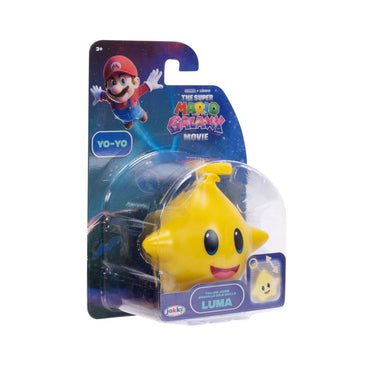 Yoyo Que Brilla En La Oscuridad Nintendo Pelicula - Yellow Jaune
