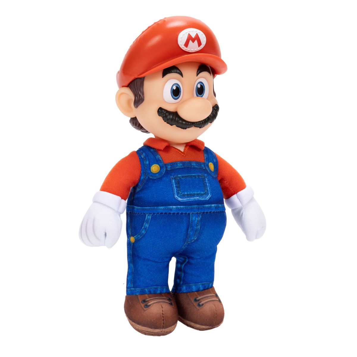 Peluche Con Cabeza Plastica 23 Cm Nintendo Pelicula - Mario