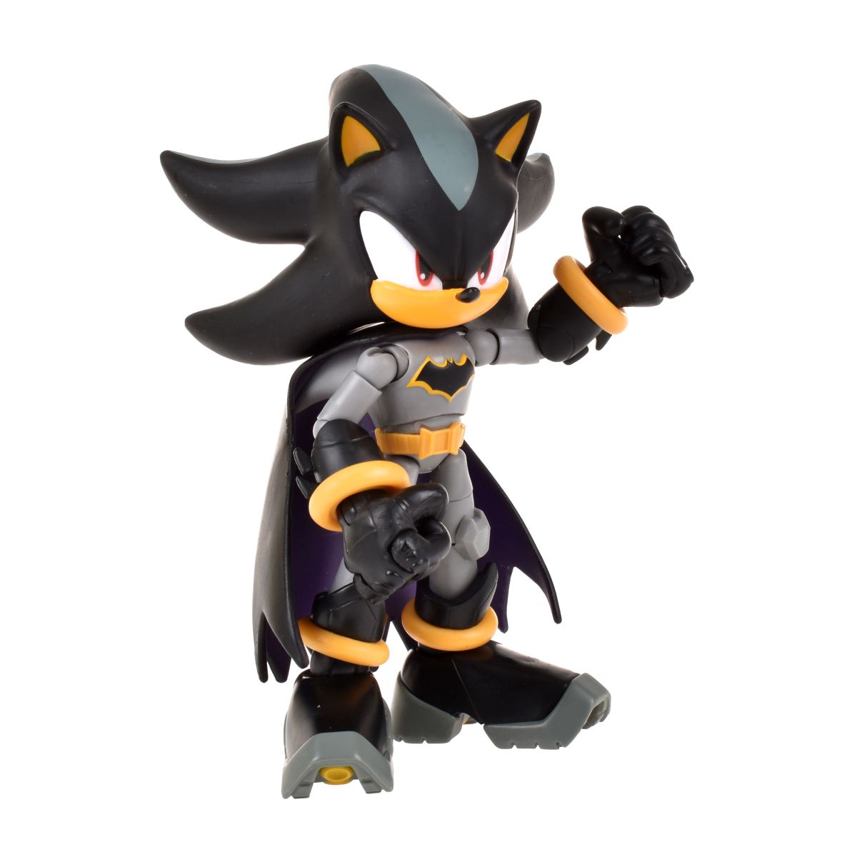 Figura Sonic 13 Cms - Sonic Dc Comics - Shadow Batman