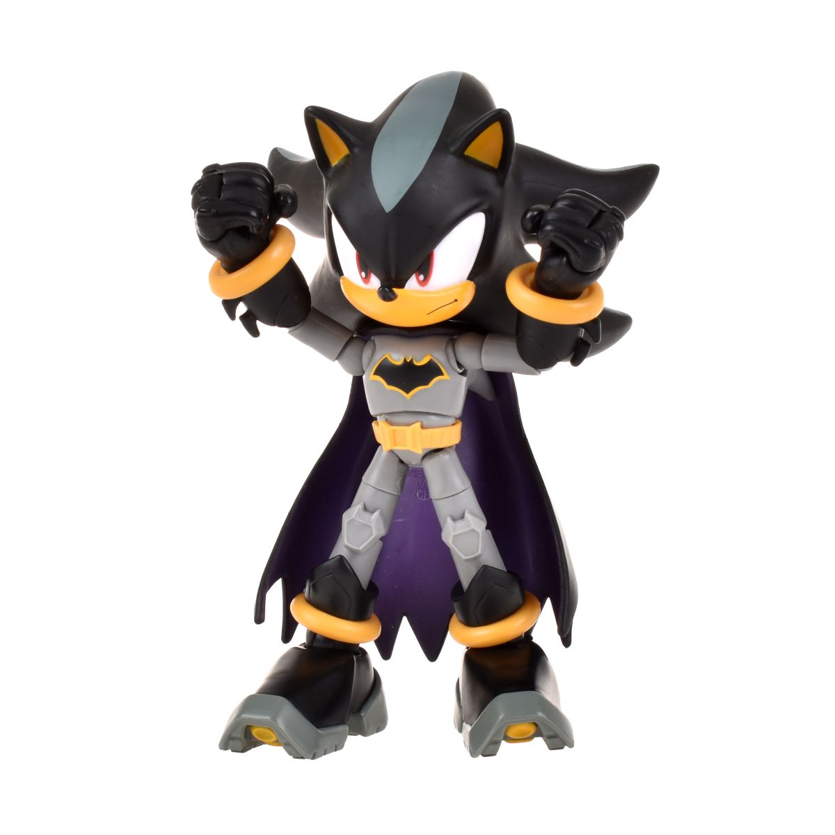 Figura Sonic 13 Cms - Sonic Dc Comics - Shadow Batman