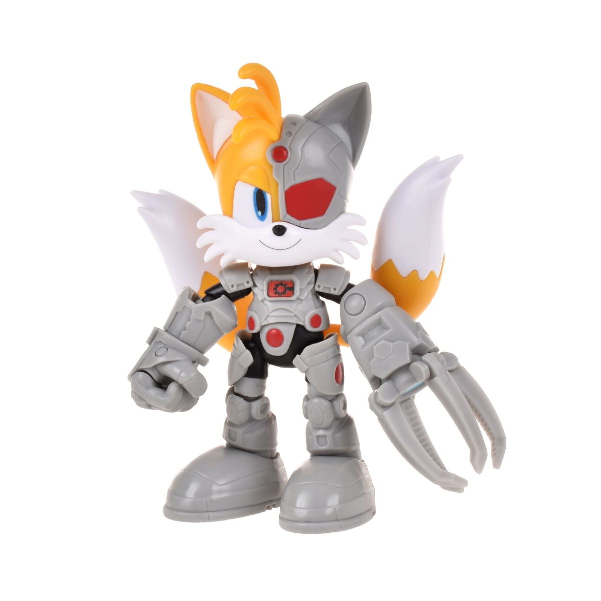 Figura Sonic 13 Cms - Sonic Dc Comics - Tails Cyborg