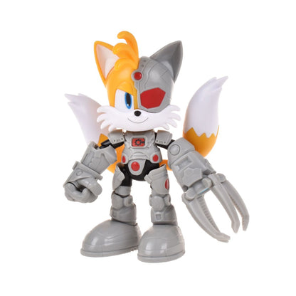 Figura Sonic 13 Cms - Sonic Dc Comics - Tails Cyborg