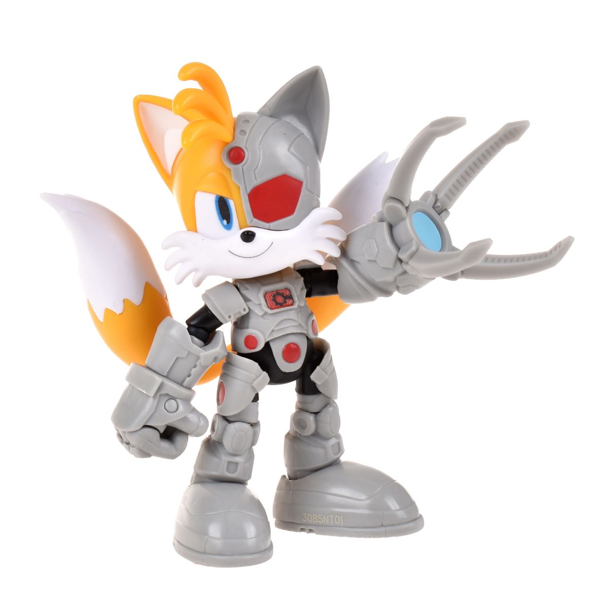 Figura Sonic 13 Cms - Sonic Dc Comics - Tails Cyborg