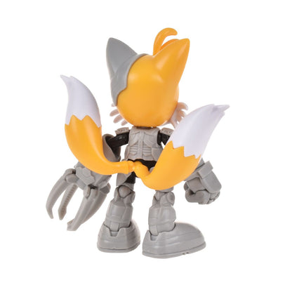 Figura Sonic 13 Cms - Sonic Dc Comics - Tails Cyborg