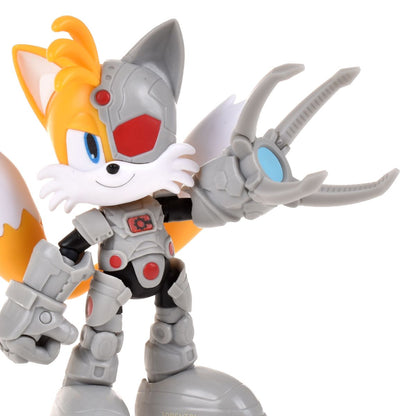 Figura Sonic 13 Cms - Sonic Dc Comics - Tails Cyborg