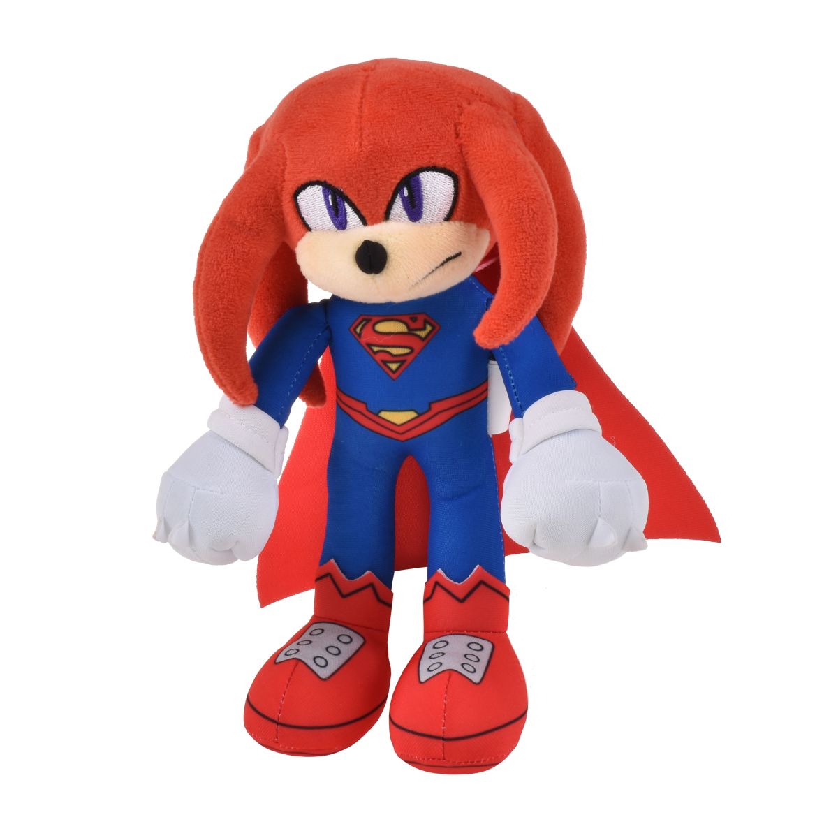 Peluche Sonic Dc Comics 23 Cms - Knuckles Superman