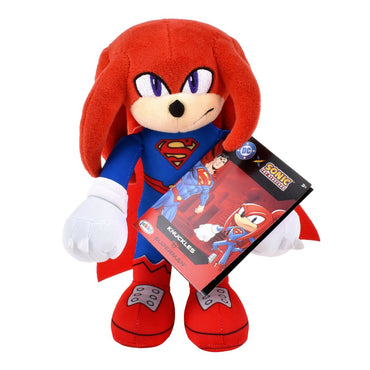 Peluche Sonic Dc Comics 23 Cms - Knuckles Superman