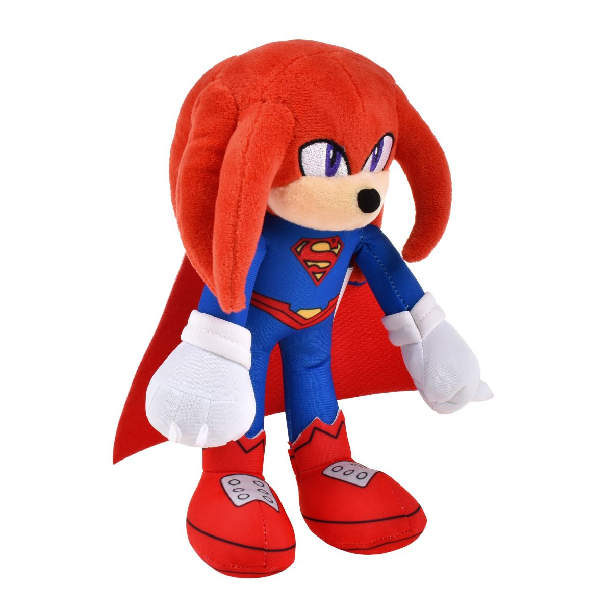 Peluche Sonic Dc Comics 23 Cms - Knuckles Superman