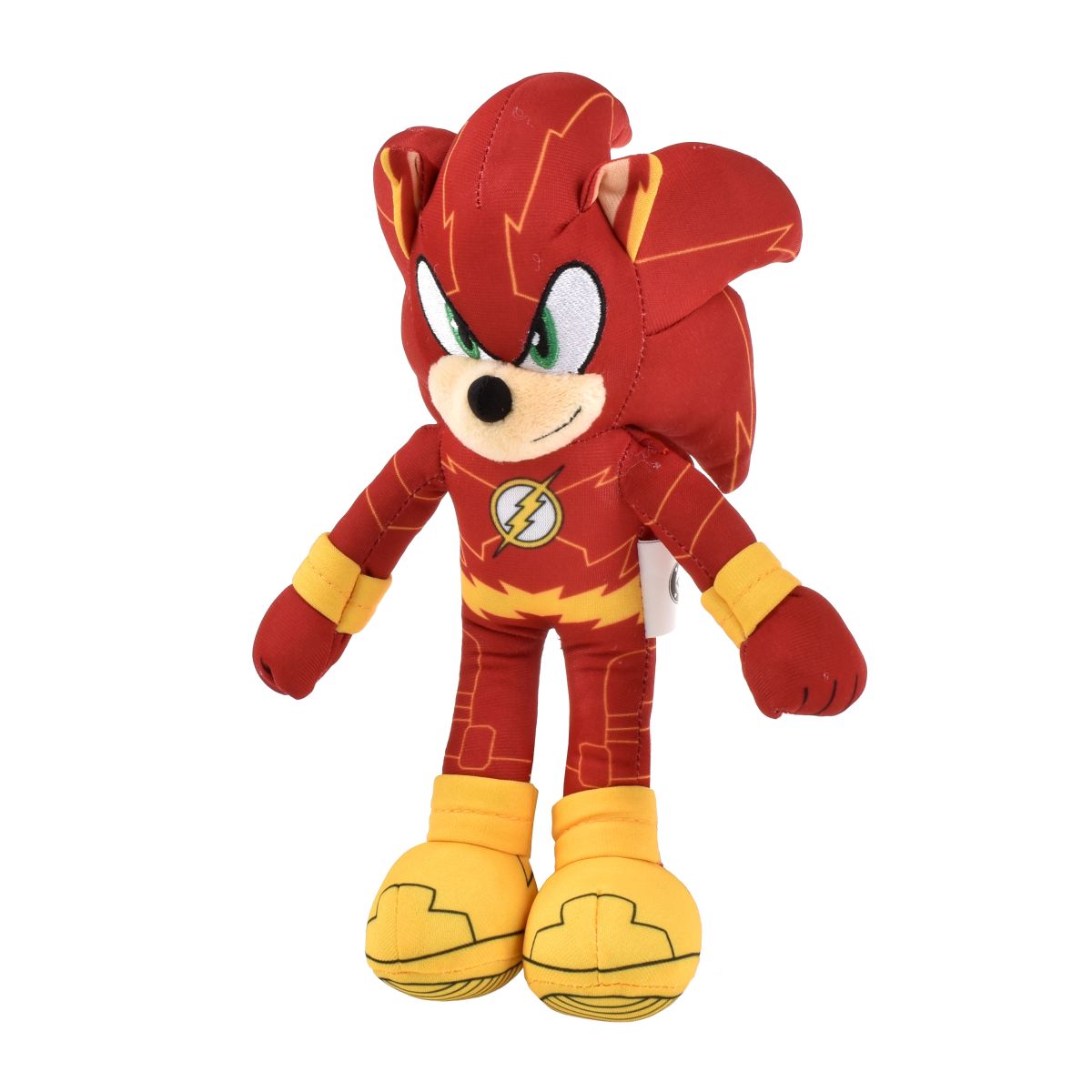 Peluche Sonic Dc Comics 23 Cms - Sonic The Flash
