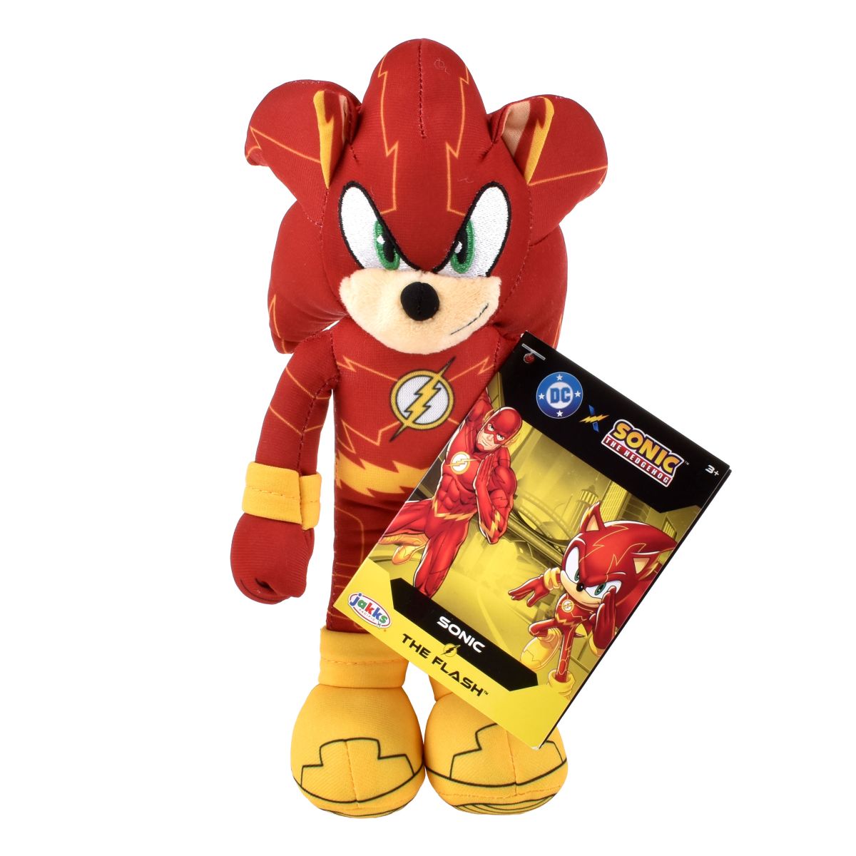 Peluche Sonic Dc Comics 23 Cms - Sonic The Flash