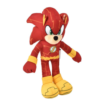 Peluche Sonic Dc Comics 23 Cms - Sonic The Flash